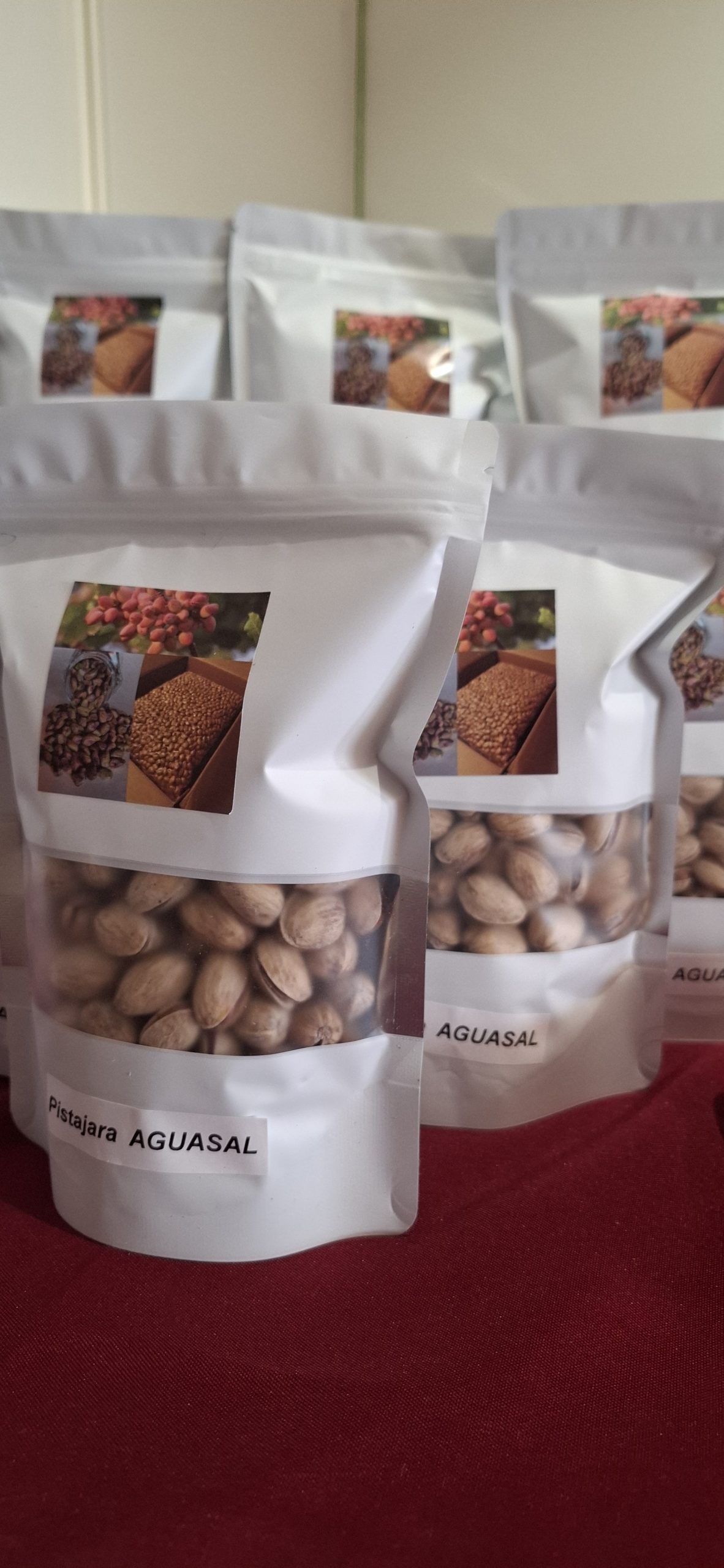 Pistacho Ibérico Natural