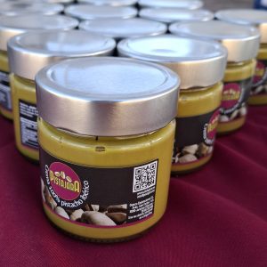 Crema Premiun 100 % pistacho Ibérico repelado