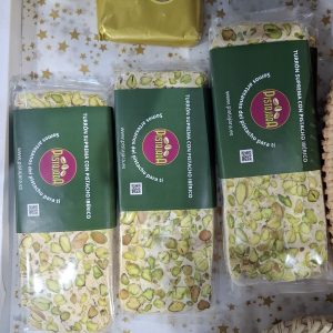 Turrón Suprema de Pistacho