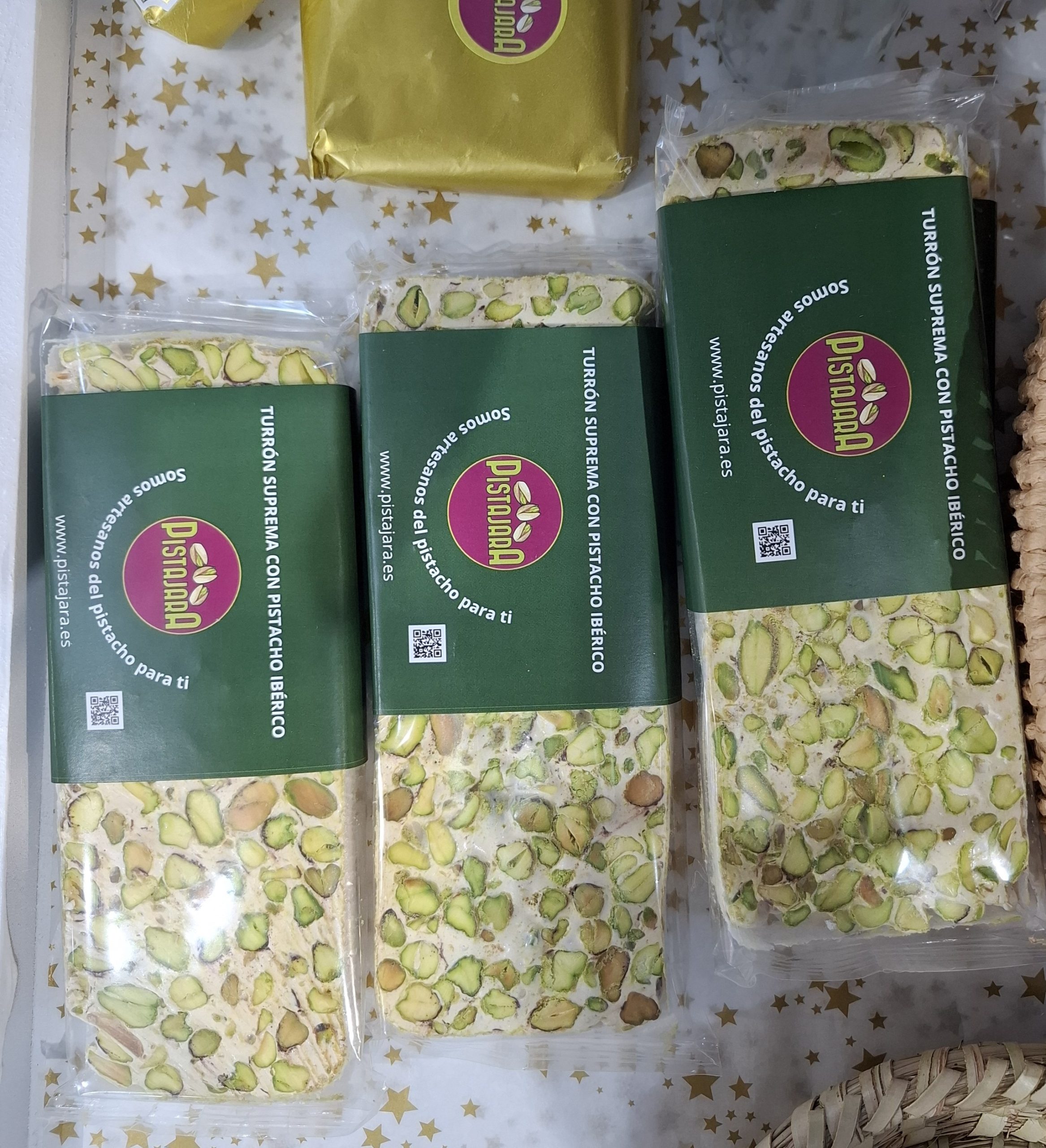 Turrón Suprema de Pistacho