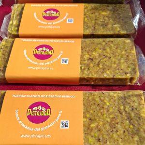 Turrón Blando de Pistacho