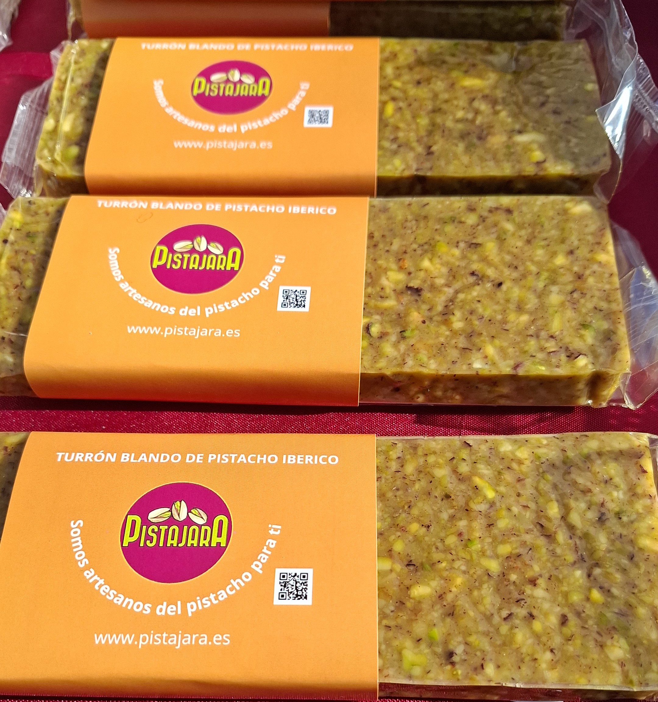 Turrón Blando de Pistacho