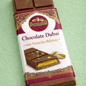 Chocolate Dubai con Pistacho Ibérico